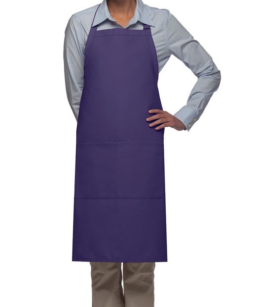 Cover Up Aprons in Purple